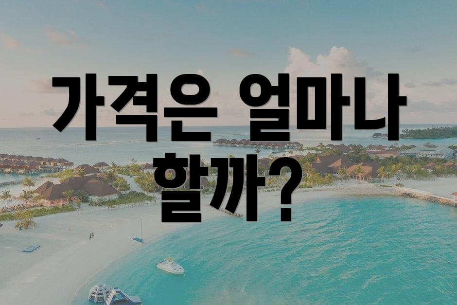 가격은 얼마나 할까?