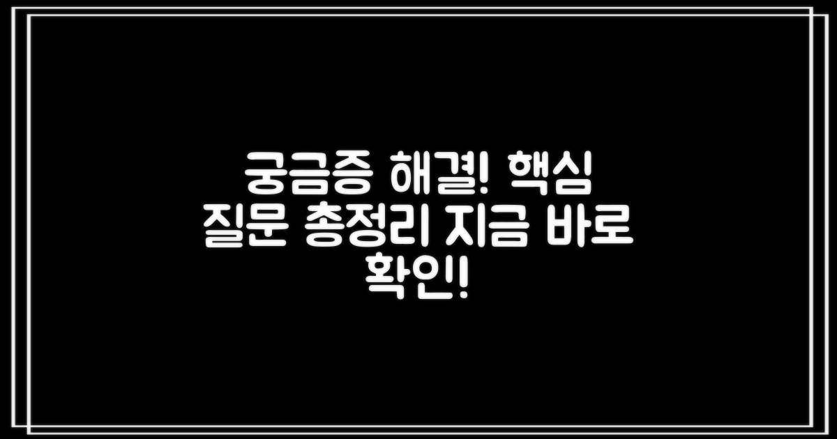 자주 묻는 질문