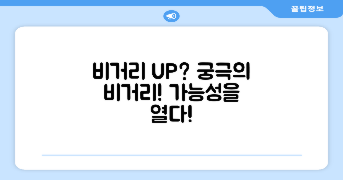 비거리 향상, 가능할까?