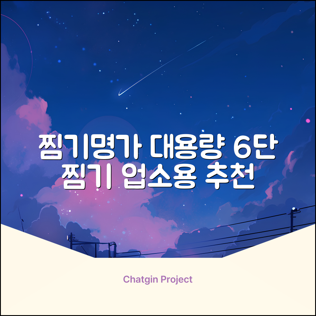 찜기명가 5단 6단 대용량 호빵찐빵 업소용 멀티찜기 전기찜기 추천 리뷰