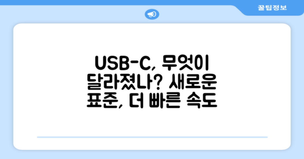 USB-C, 어떤 점이 달라졌을까?