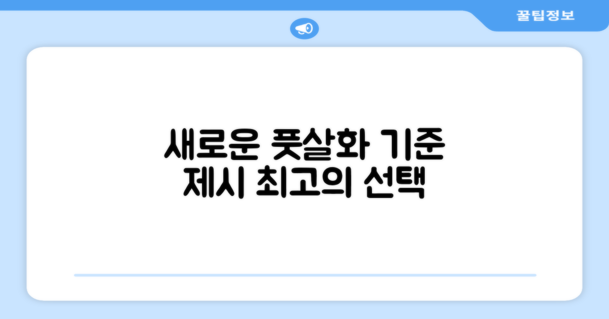 풋살화 선택의 새로운 기준