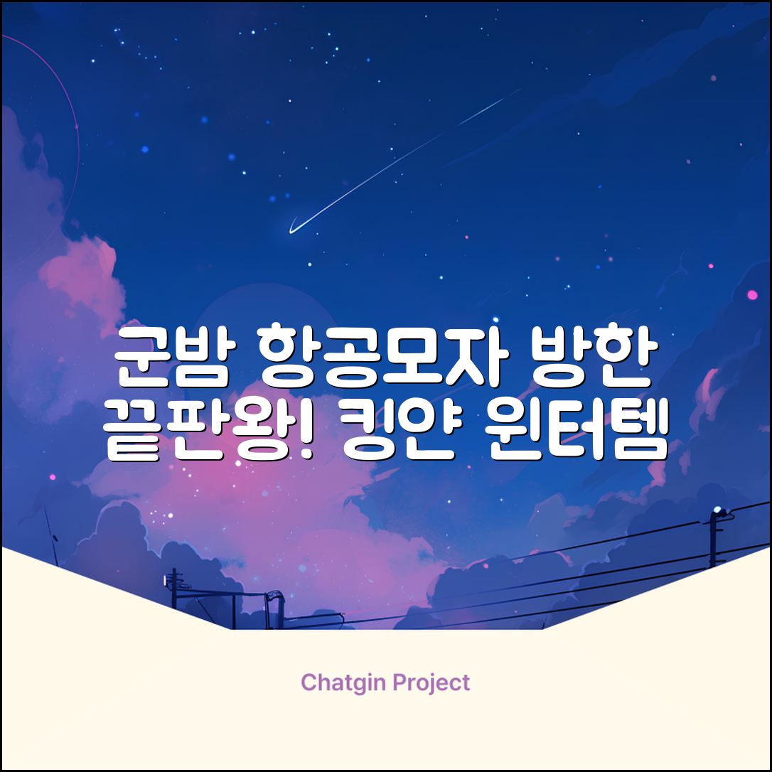 킹얀 겨울 방한모자 남여공용 군밤 항공 마스크 귀도리 모자 추천 리뷰